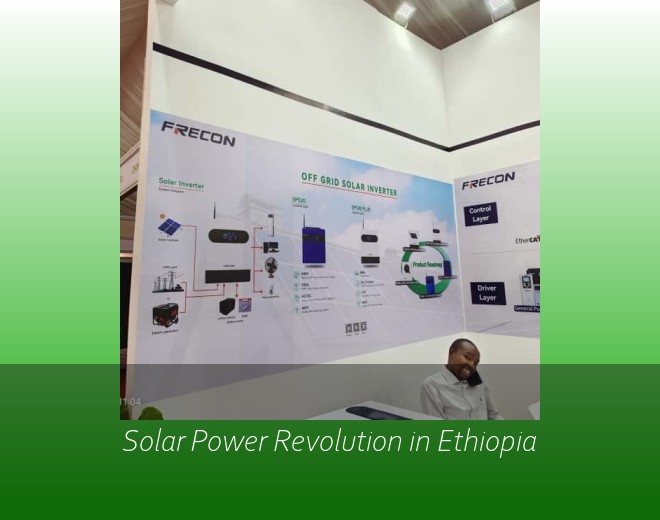 Solar Power Revolution in Ethiopia